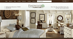 Desktop Screenshot of pinewoodfurniture.net